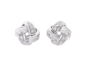 Jewellery - EARRINGS, 18K white gold - View 1