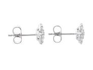 Jewellery - EARRINGS, 18K white gold - View 2