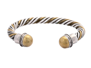 Jewellery - BANGLE, sterling silver/brass - View 2