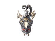 Jewellery, BROOCH, silver/förgyllt silver, in auction: Lilla jewellery – Tuesday 21 April