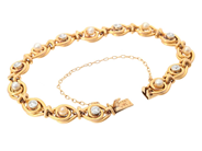 Jewellery - BRACELET, 18K gold/platinum - View 2