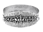 Jewellery, BANGLE, silver, in auction: Lilla jewellery – Tuesday 21 April