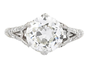 Jewellery - RING, platinum - View 2