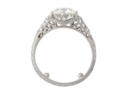 Jewellery - RING, platinum - View 3