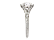 Jewellery - RING, platinum - View 4