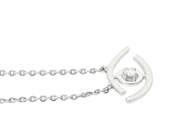 Jewellery - NECKLACE, platinum - View 2