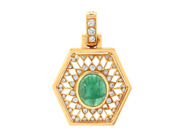 Jewellery - PENDANT, 18K gold - View 1