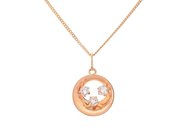 Jewellery, PENDANT/CHAIN, 18K gold, in auction: General – Tuesday 23 June