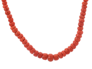Jewellery, NECKLACE, corals, in auction: Lilla jewellery – Tuesday 21 April