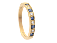 Jewellery, RING, 18K gold, in auction: Lilla jewellery – Tuesday 21 April