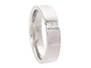 Jewellery - RING, 18K white gold - View 1