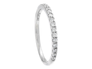 Jewellery - ETERNITY RING, platinum - View 1