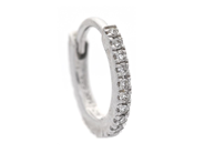 Jewellery, ENNUI, single earring, in auction: Lilla jewellery – Tuesday 21 April