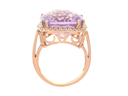 Jewellery - CLUSTER RING, 18K gold - View 2