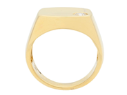 Jewellery - SIGNET RING, 18K gold - View 2