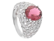 Jewellery - RING, 18K white gold - View 1