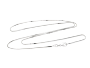 Jewellery - CHAIN, 18K white gold - View 1
