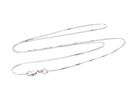 Jewellery - CHAIN, 18K white gold - View 1