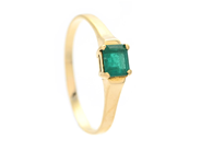 Jewellery, RING, 18K gold, in auction: Lilla jewellery – Tuesday 21 April