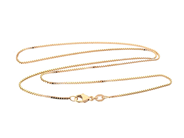 Jewellery - CHAIN, 18K gold - View 1