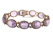 Jewellery, BRACELET, gilt silver, in auction: Lilla jewellery – Tuesday 21 April