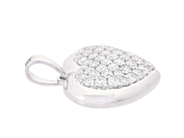 Jewellery - PENDANT, 18K white gold - View 2