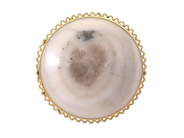 Jewellery, BROOCH, gilt metal, in auction: Lilla jewellery – Tuesday 21 April