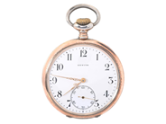 Watches, ZENITH, pocket watch, in auction: General – Tuesday 23 June