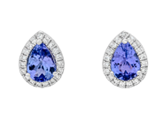 Jewellery - EARRINGS, 18K white gold - View 1