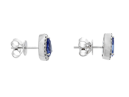 Jewellery - EARRINGS, 18K white gold - View 2