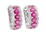 Jewellery - EARRINGS, 18K white gold - View 1