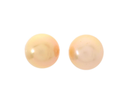 Jewellery - PEARL EARRINGS, platinum - View 1