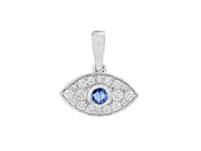 Jewellery - PENDANT, 18K white gold - View 1