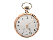 Watches, ZENITH, pocket watch, in auction: General – Tuesday 28 July