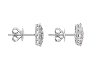Jewellery - EARRINGS, 18K white gold - View 2