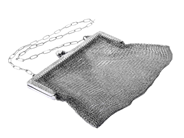 Accessories, BAG, white metal, in auction: General – Tuesday 12 May