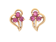 Jewellery, EARRINGS, 14K gold, in auction: General – Tuesday 12 May