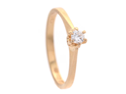 Jewellery - STRÖMDAHLS, solitaire ring - View 1