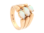 Jewellery - RING, 18K gold - View 1