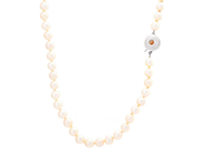 Jewellery, PEARL NECKLACE, cultured salt water pearls 7-7,5 mm, in auction: Lilla jewellery – Tuesday 21 April