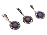 Jewellery, SET OF JEWELLERY, pendant, in auction: Lilla jewellery – Tuesday 21 April