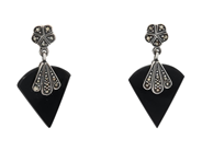 Jewellery, EARRINGS, silver, in auction: Lilla jewellery – Tuesday 16 June