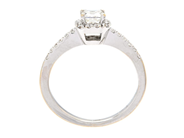 Jewellery - RING, 18K white gold - View 2
