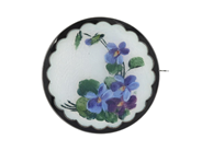 Jewellery, BROOCH, sterling silver, in auction: Lilla jewellery – Tuesday 21 April