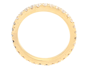 Jewellery - ETERNITY RING, 18K gold - View 2
