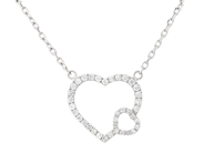 Jewellery - NECKLACE, 18K white gold - View 1