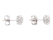 Jewellery - EARRINGS, 18K white gold - View 2
