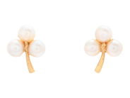 Jewellery, EARRINGS, 18K gold, in auction: Lilla jewellery – Tuesday 21 April