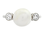 Jewellery - RING, platinum - View 2