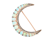 Jewellery - BROOCH, 14K rose gold - View 1